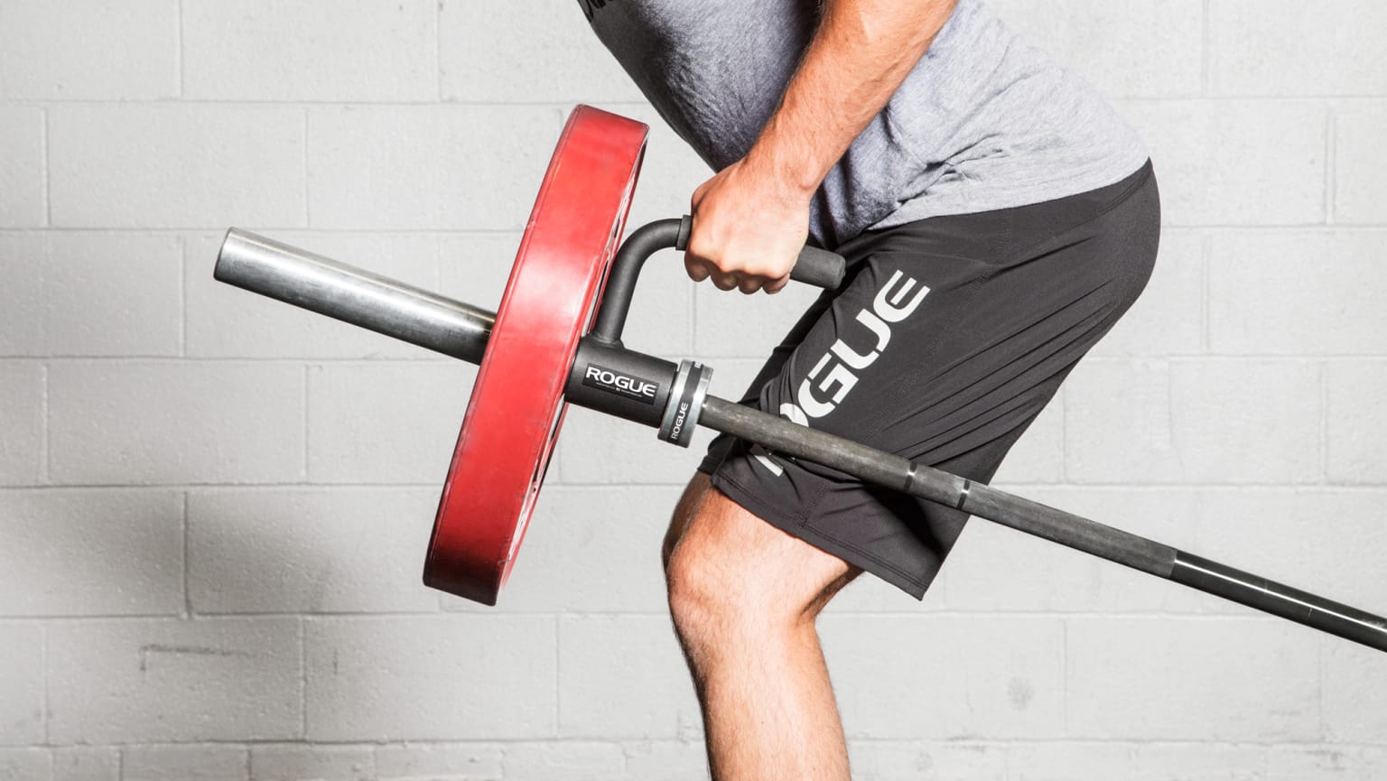 Rogue Single Landmine Handle Rogue Fitness